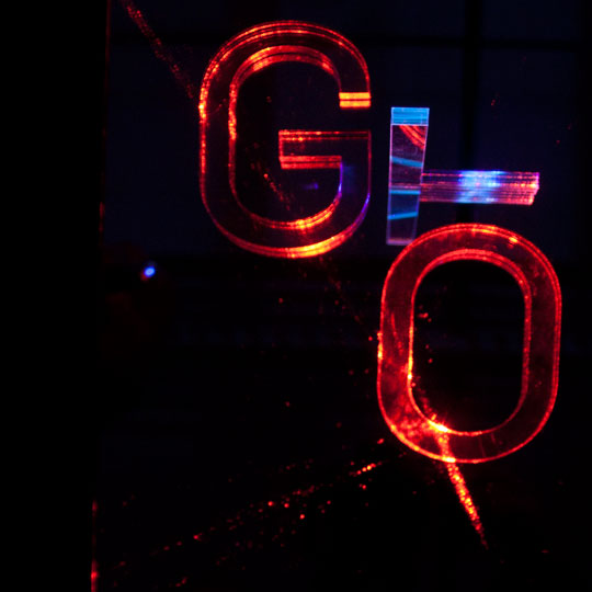 Hester/Experimental Typography/Laser Letterforms