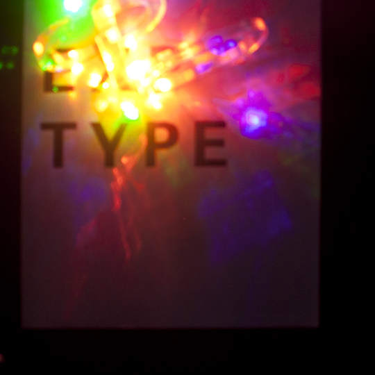 Hester/Experimental Typography/Laser Letterforms