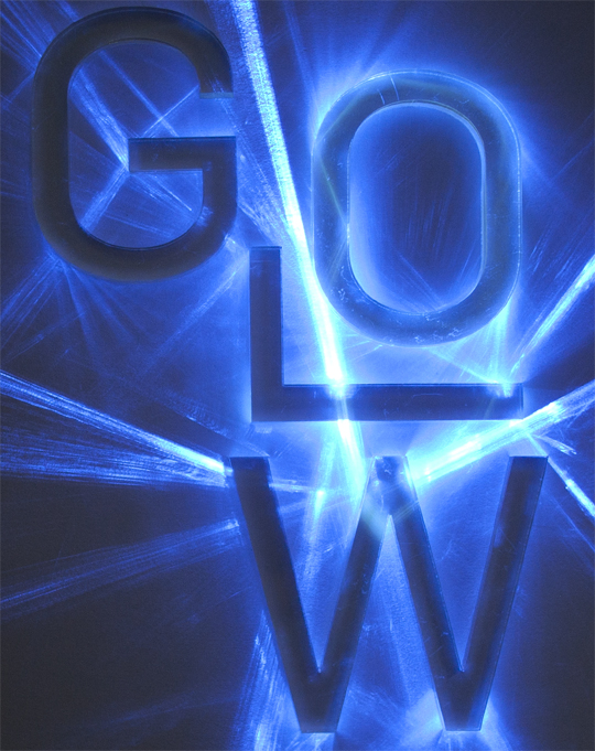 Hester/Experimental Typography/Laser Letterforms