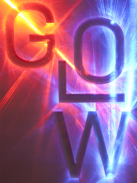 Hester/Experimental Typography/Laser Letterforms