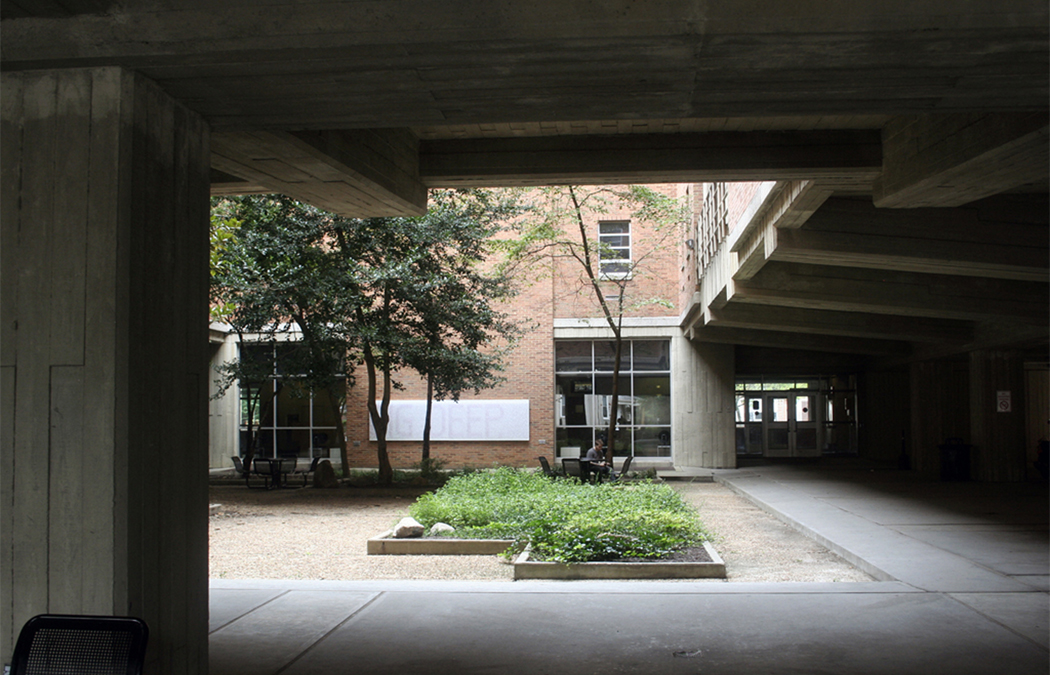 Hester/Typographic Installation/Dig Deep