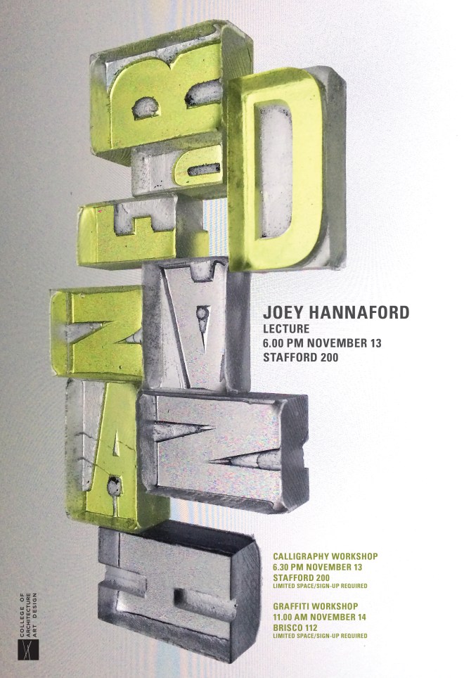 Hannaford Poster © 2014 Cassie Hester